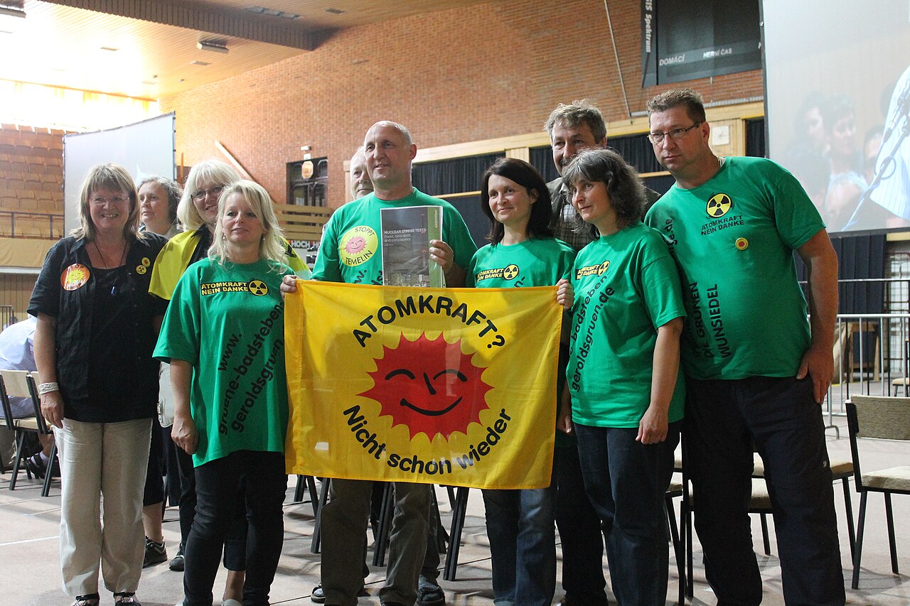 Public discussion about power plant Temelín in České Budějovice, 22 June 2012 (6).JPG