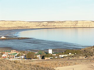 Puerto Pirámides Town in Chubut, Argentina