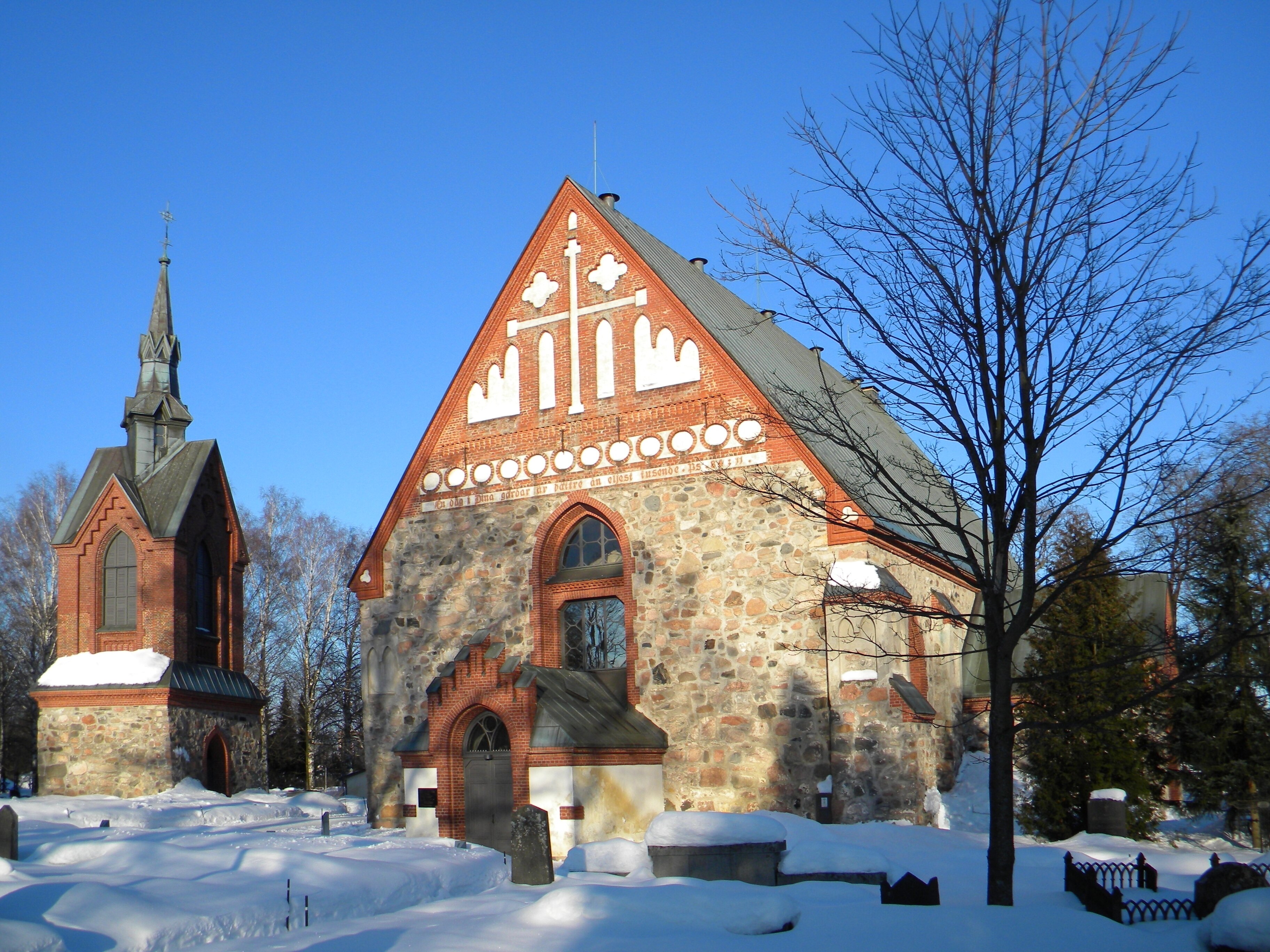 Church of St. Lawrence, Vantaa Map - Church - Vantaa, Finland - Mapcarta