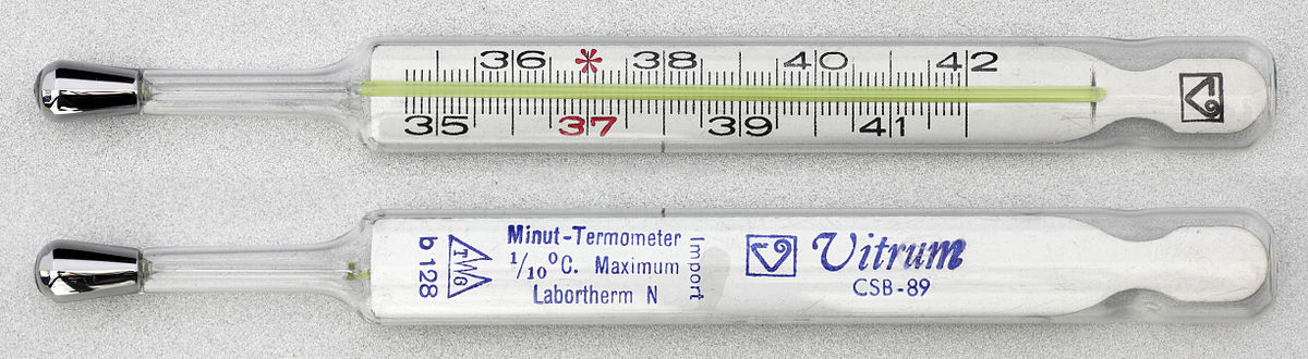 Termometer rektal