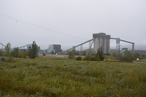 Quintette Coal Mine, Tumbler Ridge