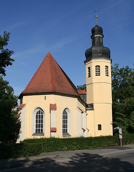 Rödental Kirche