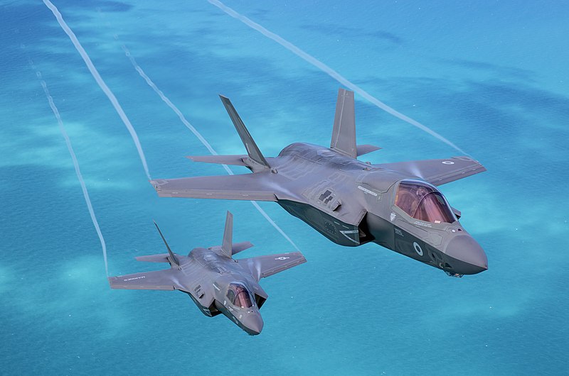 File:RAF and USMC F35 MOD 45166058.jpg