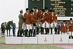 Thumbnail for Equestrian at the 1980 Summer Olympics – Team jumping