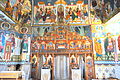 Biserica de zid „Pogorârea Sfântului Duh” (iconostasul)