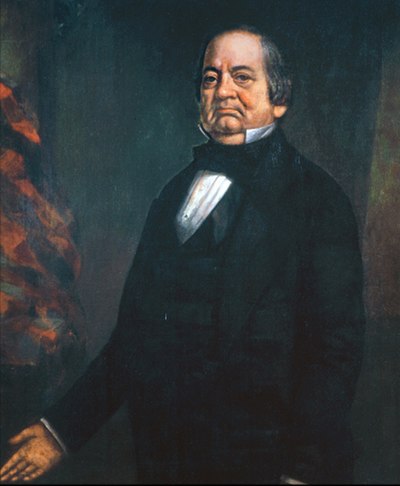 Former Governor Robert P. Letcher was unable to unseat Breckinridge in 1853.