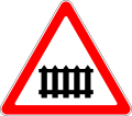 Railway Crossing with Gates