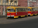 Straßenbahn des Typs RVZ-6M2 in Minsk