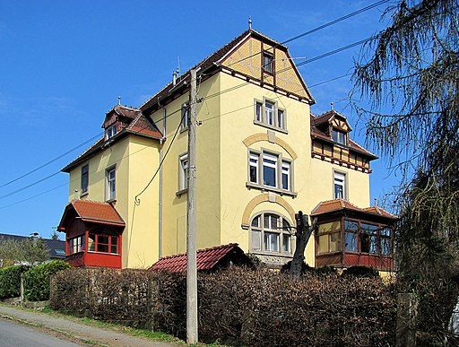 Radebeul Mietvilla Haußigstraße 3