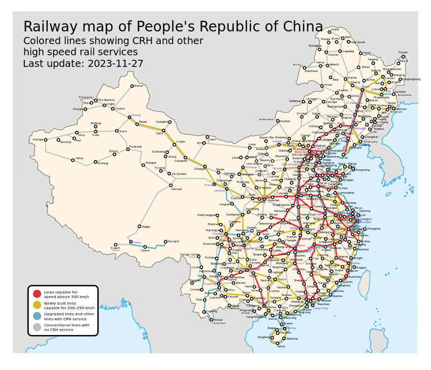 China Railway's debt nears $900bn under expansion push - Nikkei Asia