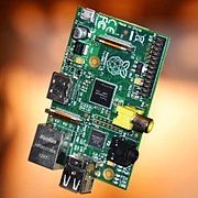 Raspberry Pi B Circuit Board