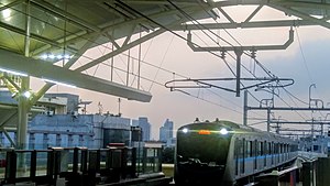 Ratangga arriving at Haji Nawi MRT Station.jpg