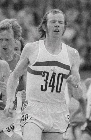 <span class="mw-page-title-main">Ray Smedley</span> British middle-distance runner