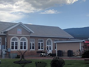 Cedar City Railroad Depot