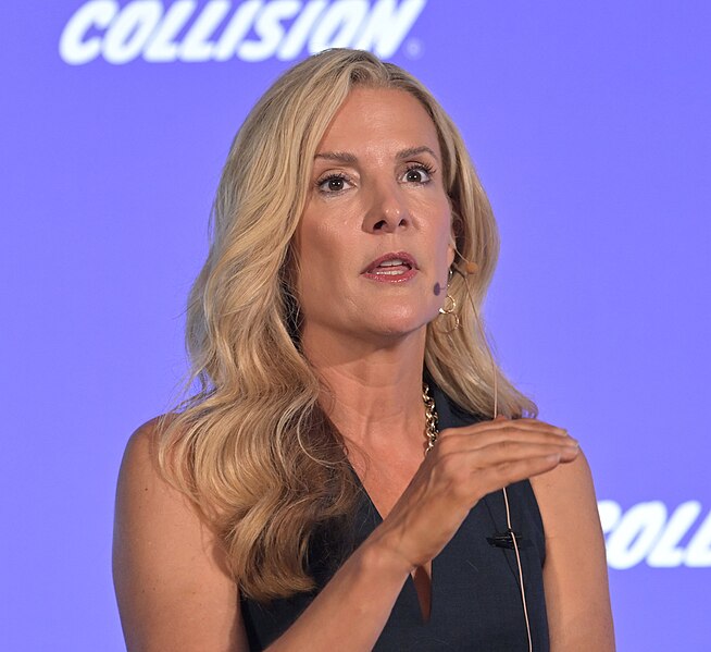 File:Rebecca Lynn of Canvas Ventures at 2023 Collision conference (cropped).jpg