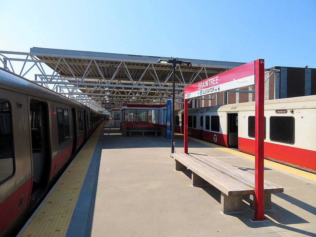 Braintree station (MBTA)