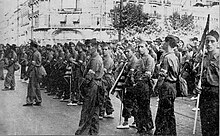 Republican volunteers at Teruel, 1936 Reemplazo republicano.jpg