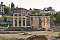 Remains of the Church of Megali Panagia at Hadrian's Library, 5th - 11th cent.