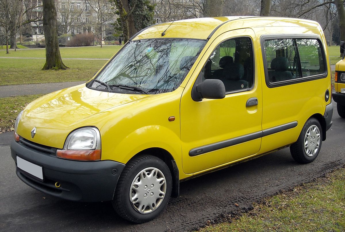 Renault Kangoo I - Nissan Kubistar — Wikipédia