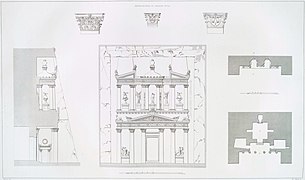 1830年に描かれた見取り図