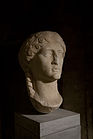 Retrato de Agripina-a-Antiga, séc. I, 54 x 34 x 34 cm