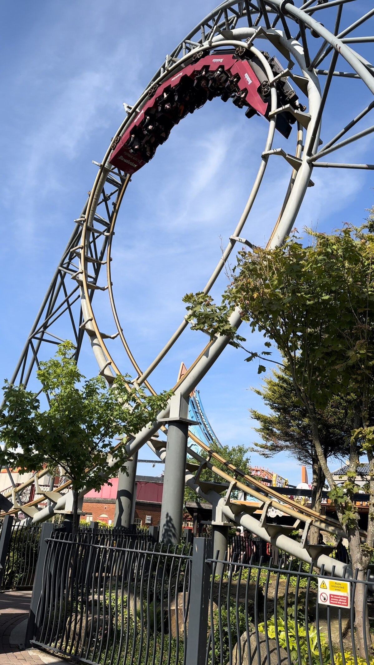 Revolution Blackpool Pleasure Beach Wikipedia