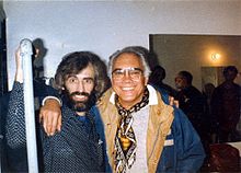 Richard Manuel dan Bob Cato tahun 1983 oleh R.Wall.jpg