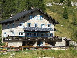 Rifugio Vinzenco Lancia