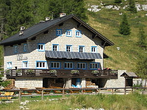 Rifugio Vincenzo Lancia