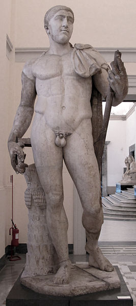 File:Ritratto di alessandro severo su corpo ideale di tipo diomede cuma-monaco, 225 dc ca. 5993, 01.JPG