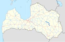 Road P84 Latvia.svg