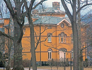 Rock Lawn and Carriage House Historic house in New York, United States