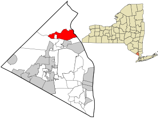 Stony Point (CDP), New York Census-designated place in New York, United States