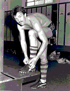 Rod Lester-Smith Australian rules footballer and coach