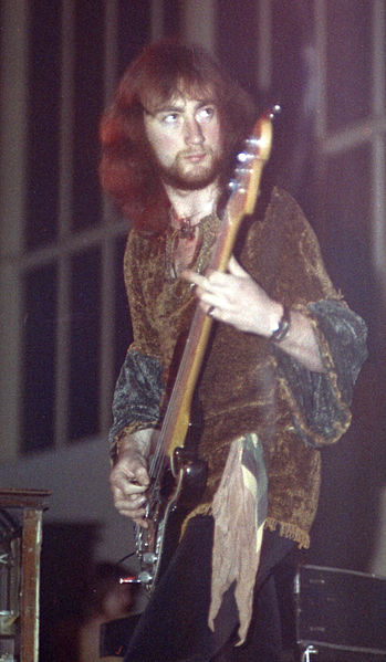 Roger Glover in 1971