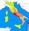 100px roman conquest of italy