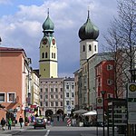 Nr. 1 Heilig-Geist-Kirche (rechts)