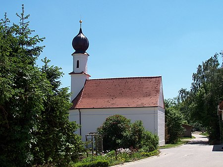 Rottenburg Niederroning Kirche Sankt Ursula