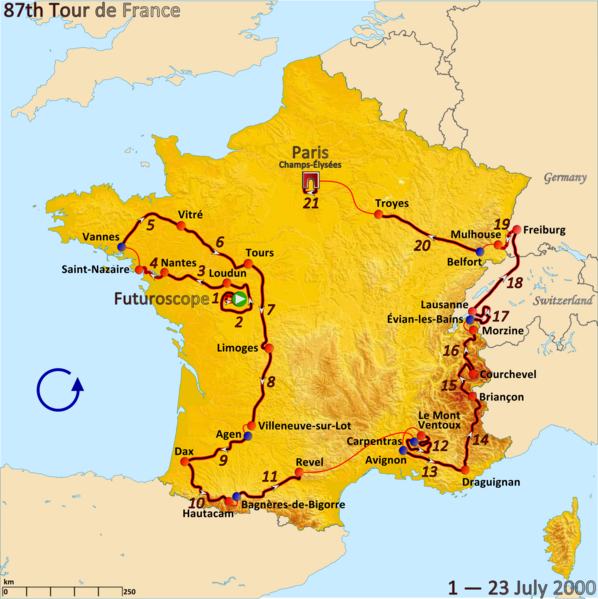 File:Route of the 2000 Tour de France.png