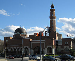 Islamic Society of Boston mosque in Roxbury RoxburyMosque2.JPG