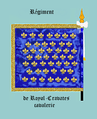 régiment Royal-Cravates cavalerie, revers (1667 à 1791)