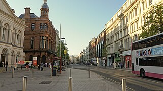 <span class="mw-page-title-main">Royal Avenue, Belfast</span> Street in Belfast, Northern Ireland, UK