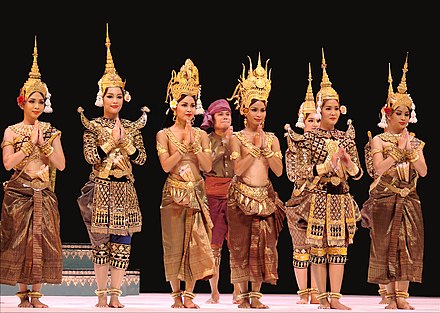The Royal Ballet of Cambodia (Paris, France 2010)