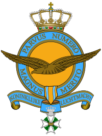 Odznak nizozemského Královského letectva