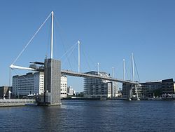 Royal Victoria Dock Bridge