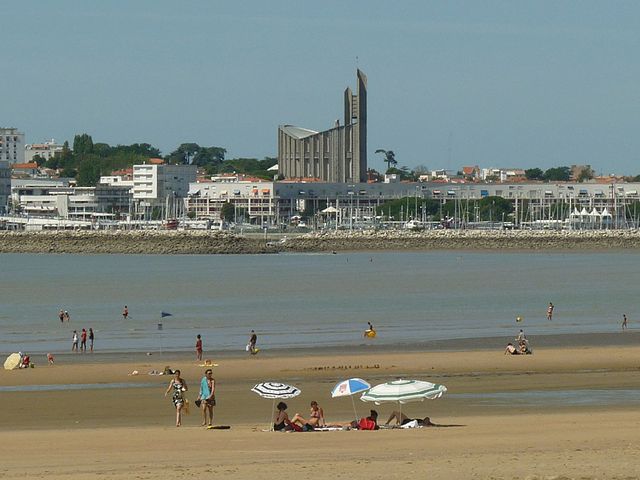 Plage de la Grande-Conche de Royan