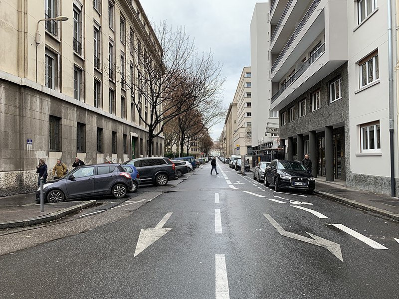 File:Rue Chaponnay (Lyon) - vue.jpg