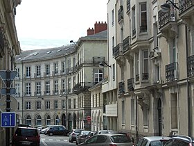 Иллюстративное изображение статьи Rue Damrémont (Нант)