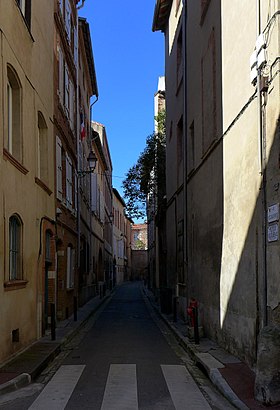 A Rue Sesquières cikk szemléltető képe