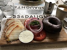 Mensch Board from Russ and Daughters Cafe on Orchard Russ and Daughters Cafe Mensch.jpg